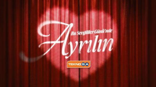 Teknosa’dan Sevgililer Günü’ne özel iletişim kampanyası