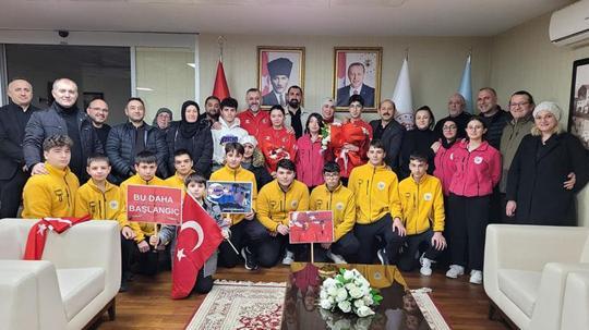 Avrupa Atıcılık Şampiyonası’nda Türk atıcılardan 9 madalya