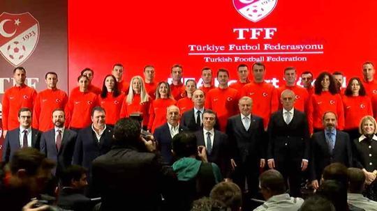 Merkez Hakem Kurulu Kokart Töreni Riva'da yapıldı