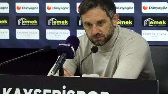 Kayserispor, teknik direktör Radomir Djalovic ile ayrılık kararı aldı