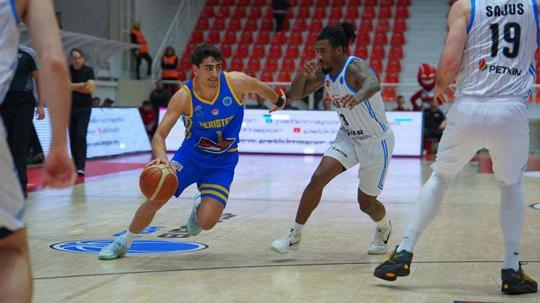 Aliağa Petkimspor - Peristeri: 85-87