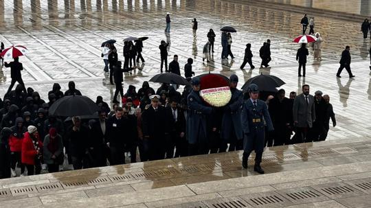 Gençlerbirliği’nden Anıtkabir ziyareti