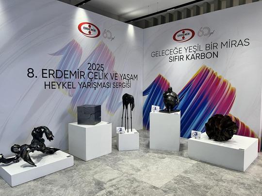 9'uncu Çelik ve Yaşam Heykel Yarışması için başvurular başladı