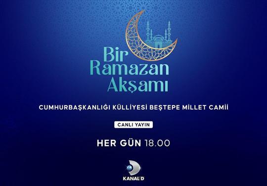 Külliye’den canlı yayınla ‘Bir Ramazan Akşamı’