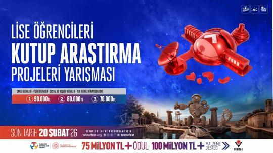 TEKNOFEST’te lise öğrencilerine özel iki araştırma yarışması