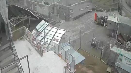 Nevşehir'de kuvvetli rüzgar