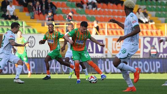 Corendon Alanyaspor - TÜMOSAN Konyaspor: 2-1