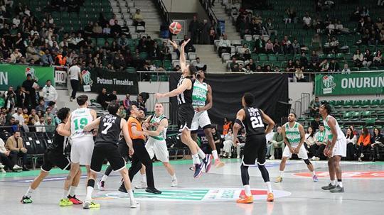Bursaspor Basketbol-Beşiktaş GAİN: 61-88