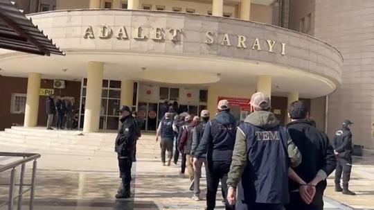 Şanlıurfa’da DEAŞ’a finansman sağlayan 10 kişi tutuklandı