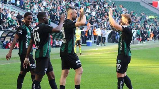 Kocaelispor - Gaziantep FK: 3-0