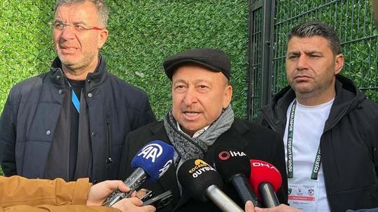 Gaziantep FK Başkanı Memik’ten hakeme tepki