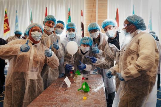 Türk öğrenciler, 3’üncü Uluslararası Obninsk Teknoloji Kış Okulu eğitimine katıldı