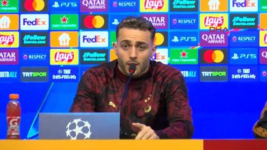 Barış Alper Yılmaz: Ülkemiz ve kulübümüz için çok önemli bir maç