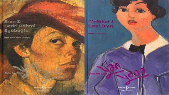 Üren ve Eyüboğlu çiftlerinin sanat yolculuğu ‘Yan Yana’ kitabında bir araya getirildi