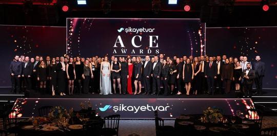 11’inci A.C.E. Awards'ta en iyi müşteri deneyimi sunan markalara ödül verildi