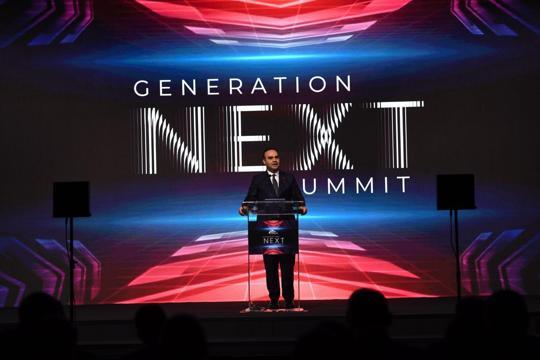 Geleceğin teknolojileri ‘Generation Next Summit’te konuşuldu