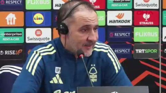 Vitor Pereira: Tekrar burada olmaktan memnunum