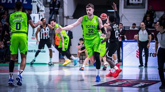 TOFAŞ-Beşiktaş GAİN: 91-100