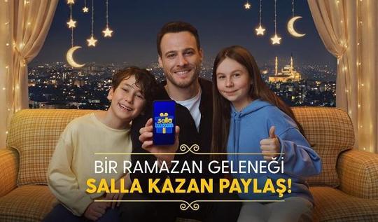 Turkcell’den ramazan ayına özel 'Salla Kazan Paylaş' kampanyası