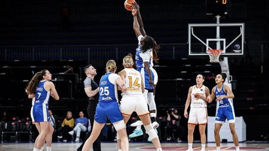 Galatasaray Çağdaş Faktoring - Basket Landes: 81-72