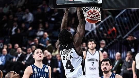 Beşiktaş GAİN – Anadolu Efes: 91-82