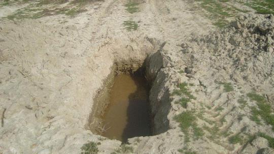 'Yer altı suyunda yaklaşık 120 santimetre yükselme tespit ettik'