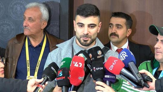 Konyasporlu Adil Demirbağ: Real Madrid de olsa aynı şekilde mücadele edecektik