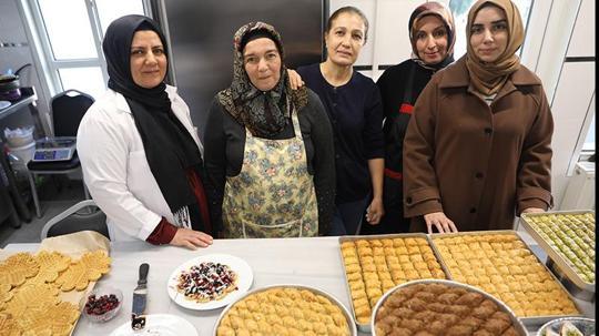 Gaziantep'te 'Halk Baklavası' ile kadınlara istihdam sağlanıyor