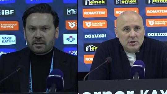 Zecorner Kayserispor- Hesap.com Antalyaspor maçının ardından