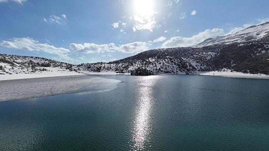 Kuruma tehlikesi olan Sülüklü Göl su ile doldu