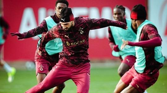 Galatasaray, Juventus maçı hazırlıklarını sürdürdü