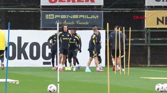 Fenerbahçe, Nottingham Forest maçının hazırlıklarını tamamladı