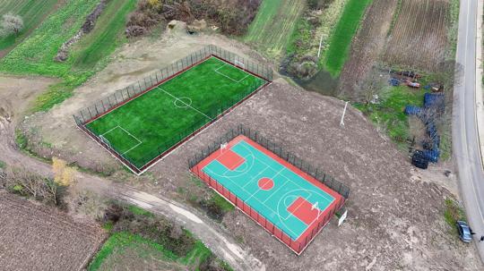 Sakarya'da 10 spor sahası tamamlandı