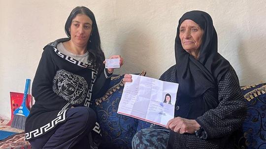 Hakkari'de 40 yıldır 'vatansız' belgesi ile yaşıyorlar