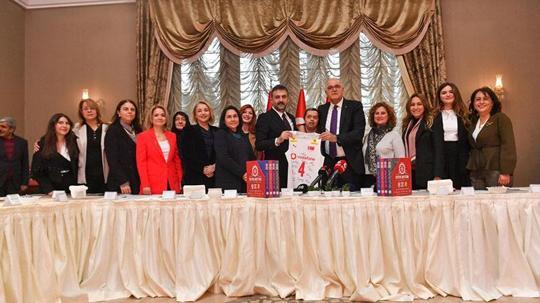 Mehmet Akif Üstündağ’dan Ankara Kent Konseyi Başkanı Halil İbrahim Yılmaz’a ziyaret