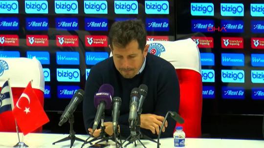 Emre Belözoğlu: Fenerbahçe maçındaki bir puan bizi olumlu yönde etkiler diye ümit ediyordum