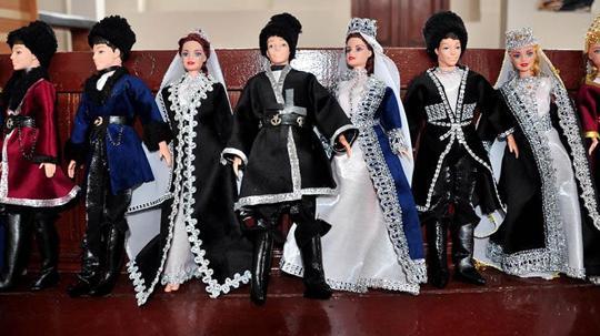 Kars’ta Kafkas kültürü, minyatür bebeklerle geleceğe taşınıyor