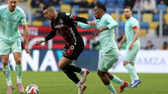 Natura Dünyası Gençlerbirliği- Zecorner Kayserispor: 0-0