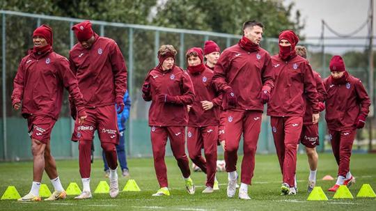 Trabzonspor’da RAMS Başakşehir FK mesaisi sürüyor