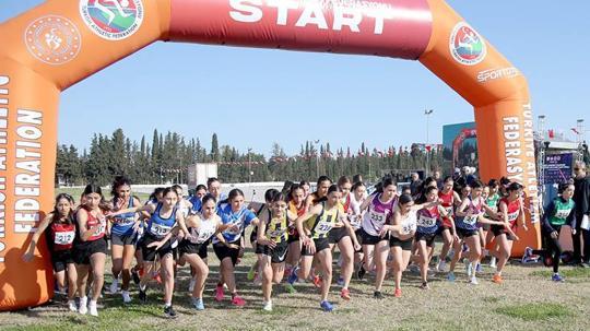 Besim Aybars Kulüpler Kros Süper Ligi final yarışları Antalya'da gerçekleştirildi