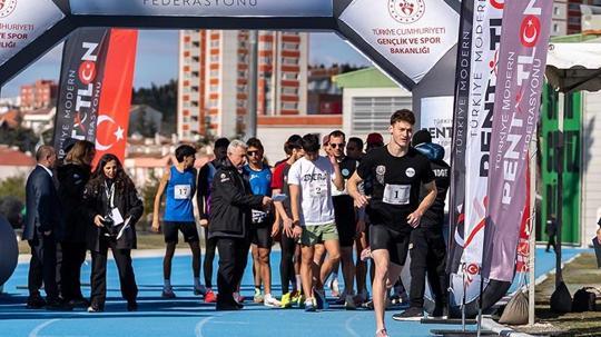 Modern Pentatlon, ‘Olimpik Ulusal Sıralama 3 ve Yeşilay Türkiye Şampiyonası’ sona erdi