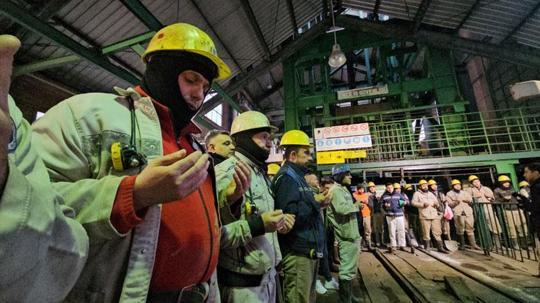 34 yıl önce grizu faciasında ölen 263 madenci anıldı