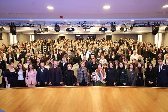 Yazar Judith Malika Lıberman, ‘BilTalks’ta öğrencilerle buluştu