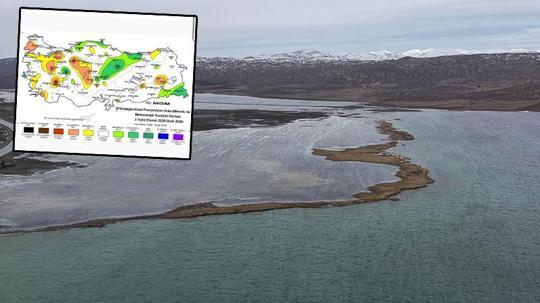 Yağışlar kuraklık haritasını değiştirdi; Sivas, son 10 yılın toplamından fazla yağış aldı