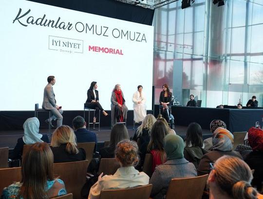 ‘Kadınlar Omuz Omuza’ projesinin farkındalık filmleri tanıtıldı