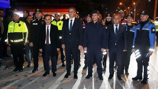 Adana’da 2 bin 331 personel asayiş uygulaması