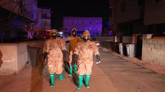 Bursa'da mahallede yayılan gaz kokusu paniğe neden oldu