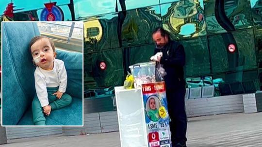 SMA’lı Ali için toplanan yardım paraları çalındı