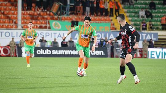 Corendon Alanyaspor - Natura Dünyası Gençlerbirliği: 0-0