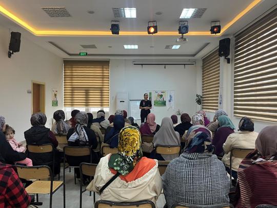 TİKAV ‘Önlem Al, Güvende Kal’ projesi ile ödüle layık görüldü